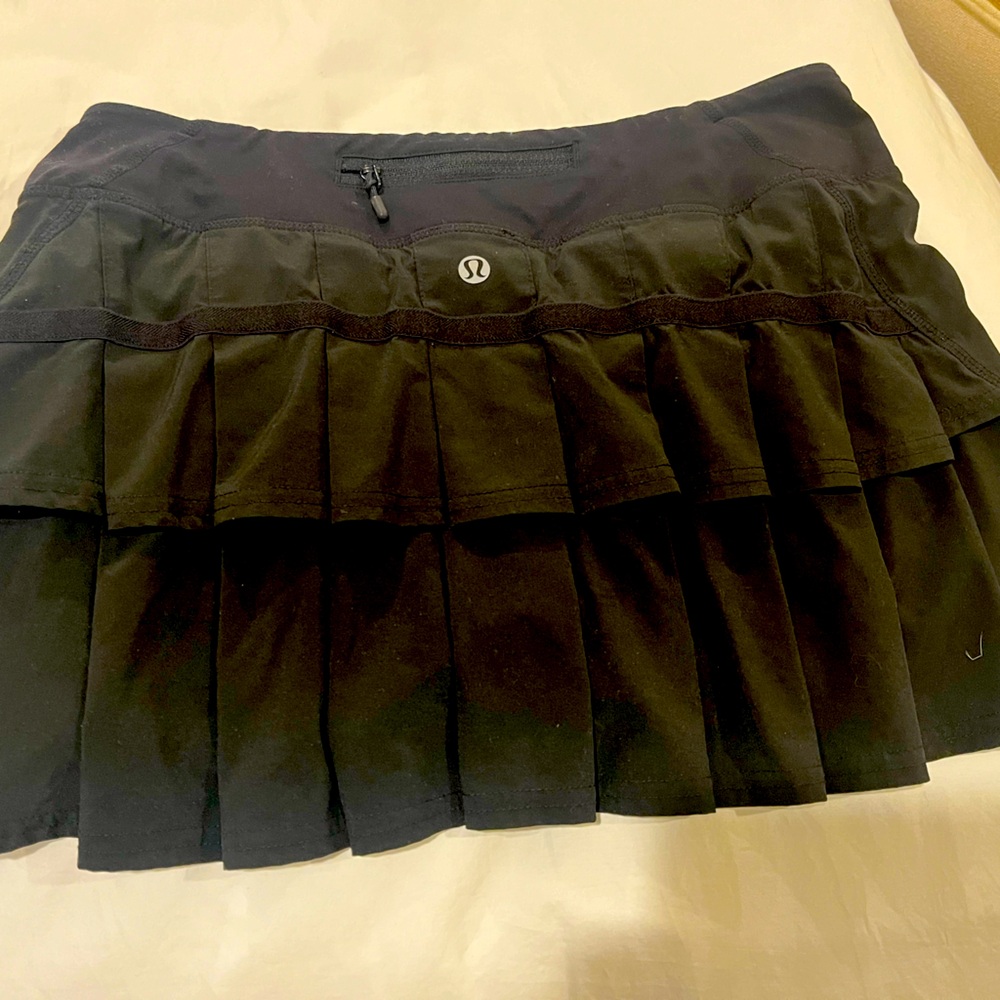 Lululemon Tennis Athletic Skirt Size 4